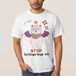 Camiseta moogle from final fantasy