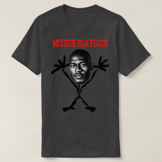 Camiseta Mookie Blaylock (Frente do Design)