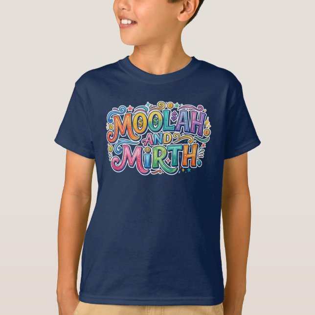 Camiseta Moolah e Alegria – Dinheiro Encontra Trav (Frente)