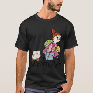 Camiseta Moomin Conheça Sua Própria Mente Loucura de Verão