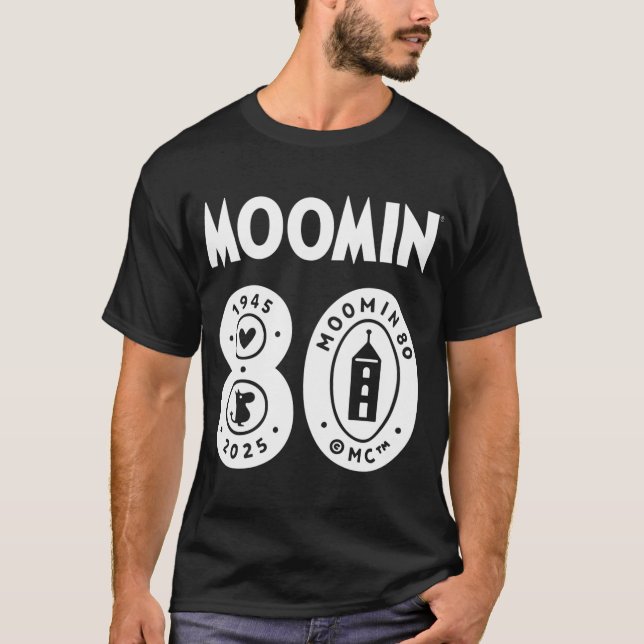 Camiseta Moomin Moominmamma Amor (Frente)