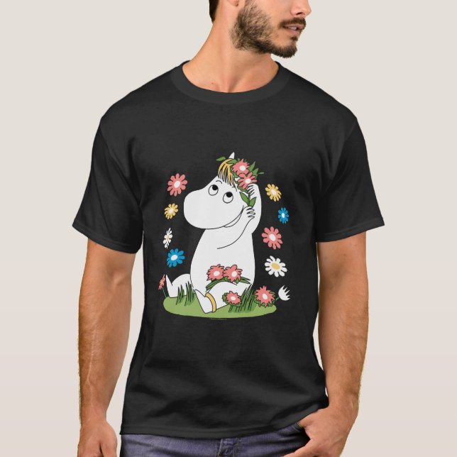 Camiseta Moomins Groovy Snorkmaiden (Frente)