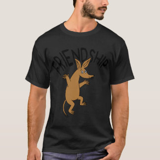 Camiseta Moomintroll & Snorkmaiden Amam Pintar Flores Ar