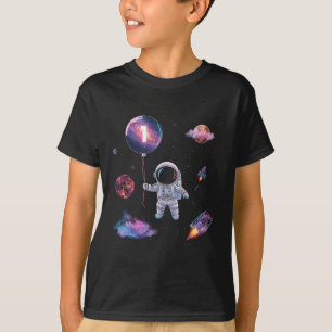 Camiseta Moon Balon Astronauta Shirt Boy