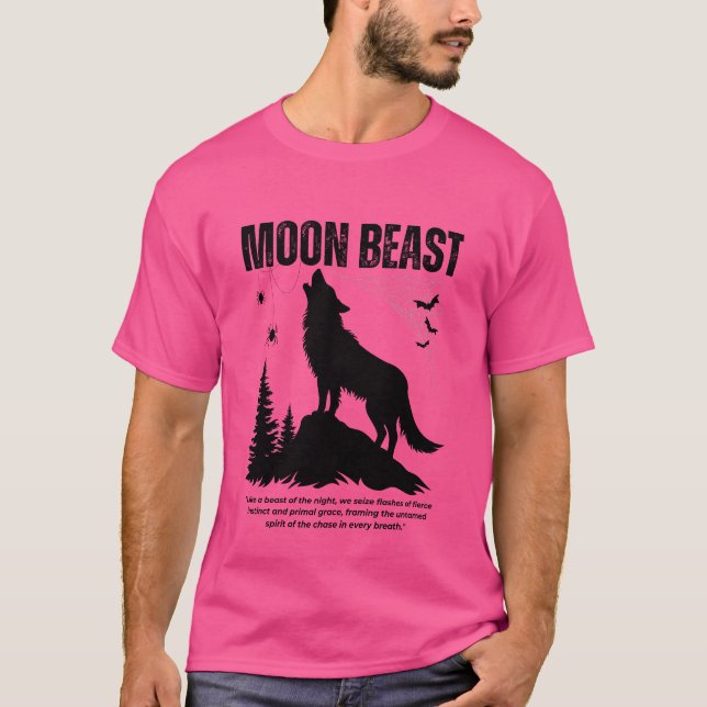 Camiseta Moon Beast (Frente)