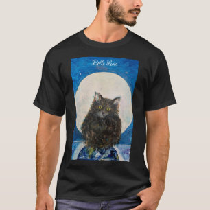Camiseta Moon Bella Luna Cat Kit Pele Bebê Maureen Girard