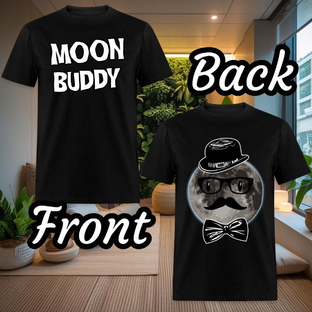 Camiseta Moon Buddy (Criador carregado)