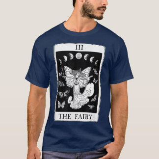 Camiseta Moon Butterflies Fairy Grunge Fairycore Tarot Card