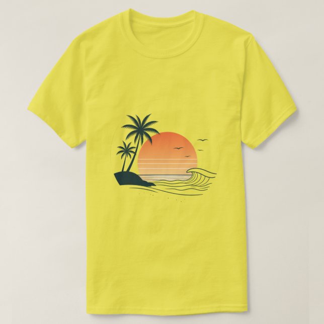Camiseta Moon Child Summer Wild 2026 | Astrologia Boho  (Frente do Design)