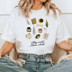 Camiseta Moon Child Vibes