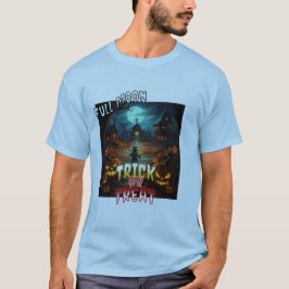 Camiseta Moon Completo - Trick ou Tratar