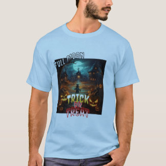 Camiseta Moon Completo - Trick ou Tratar