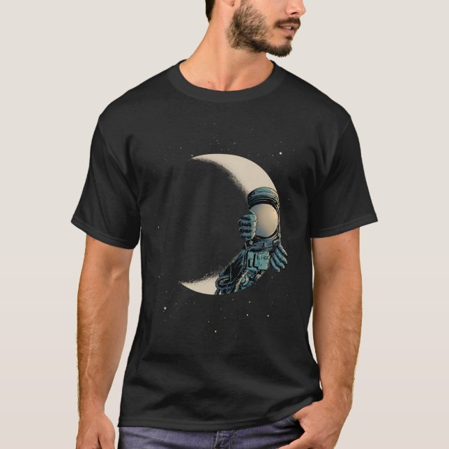 Camiseta Moon Crescente (Frente)