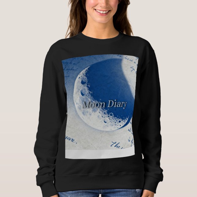 Camiseta Moon Diary (Frente)