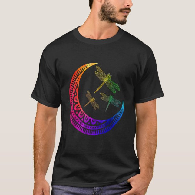 Camiseta Moon Dragonfly (Frente)