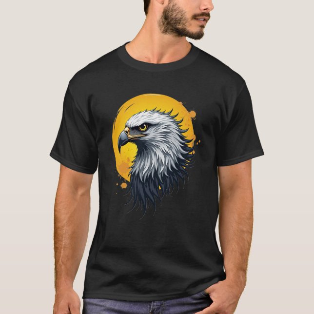 Camiseta Moon Eagle (Frente)