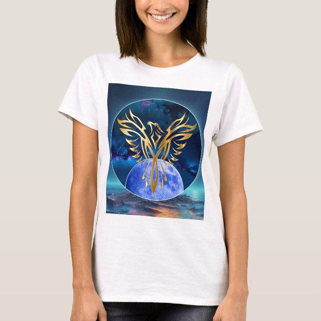 Camiseta Moon Eagle (Frente)