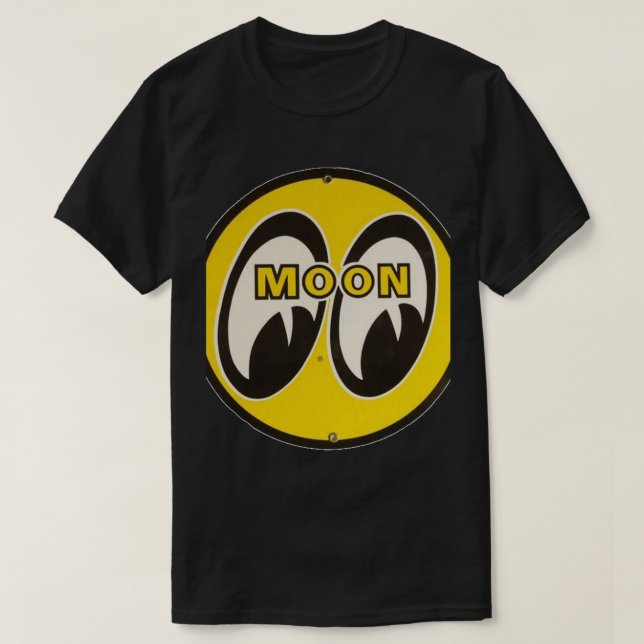 Camiseta Moon eyes Luna equipped with the  logo   (Frente do Design)