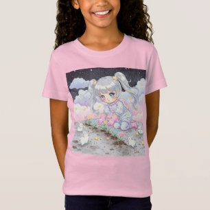 Camiseta Moon Gardener, por Natasha Us