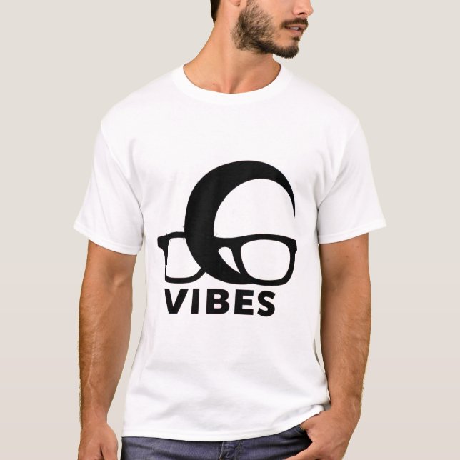 Camiseta Moon Glasses (Frente)
