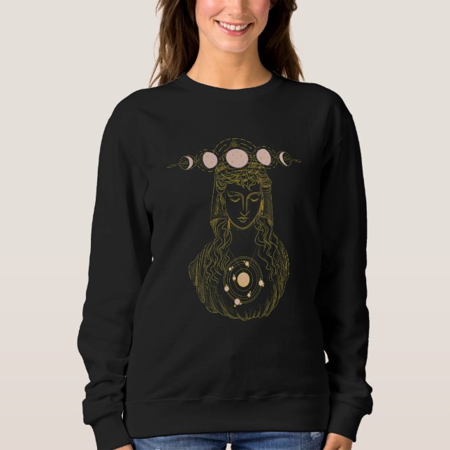 Camiseta Moon Goddess Energy (Frente)