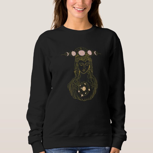 Camiseta Moon Goddess Energy (Frente)
