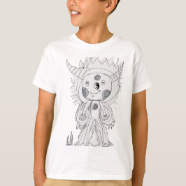 Camiseta Moon Guardian Kid