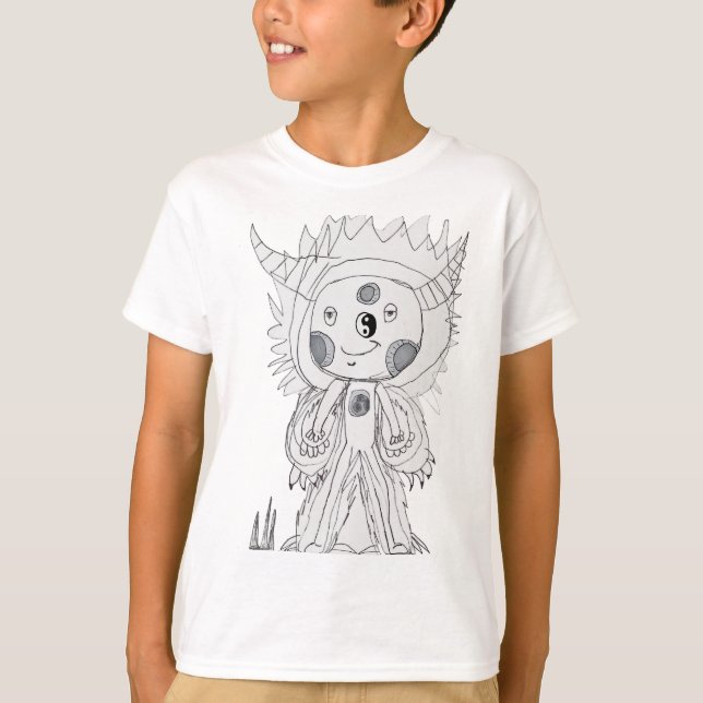 Camiseta Moon Guardian Kid (Frente)