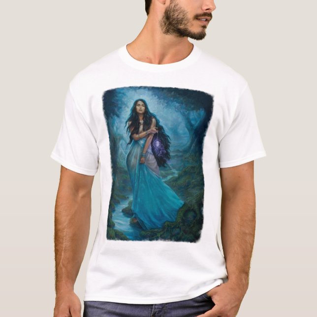 Camiseta Moon Maiden (Frente)