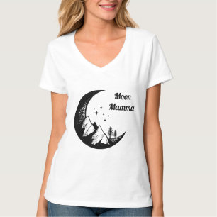 Camiseta Moon Momma