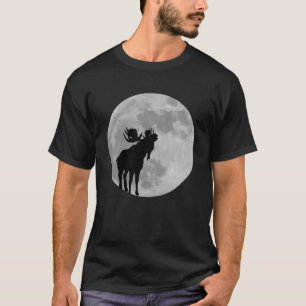 Camiseta Moon Moon legal Howling Moose