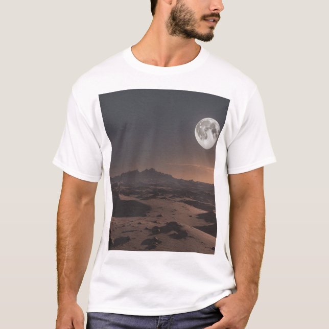 Camiseta Moon Out Yonder (Frente)