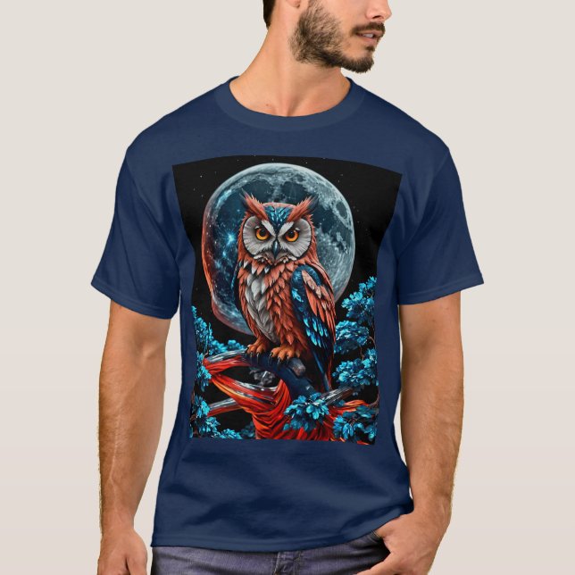 Camiseta Moon Owl (Frente)