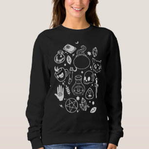 Camiseta Moon Phases Cat Pagan Witan Wicca Wiccan