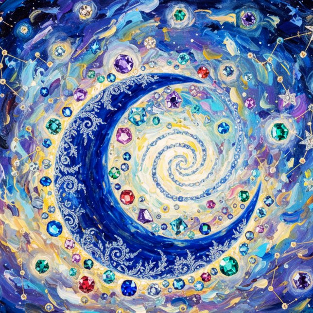 Camiseta Moon Print Shirt  (Criador carregado)