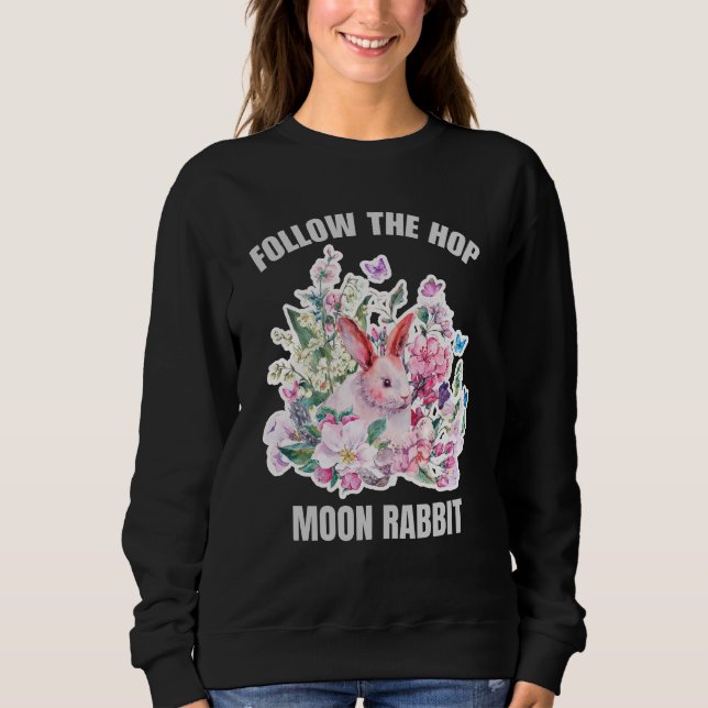 Camiseta Moon Rabbit (Frente)