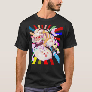 Camiseta moon rabbit cookie run kingdom almond For strawber