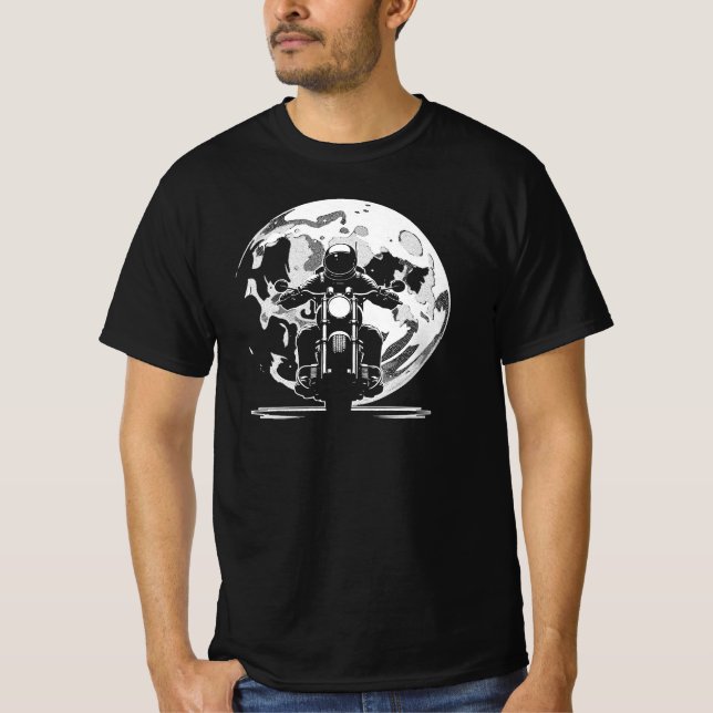 Camiseta Moon Rider (Frente)