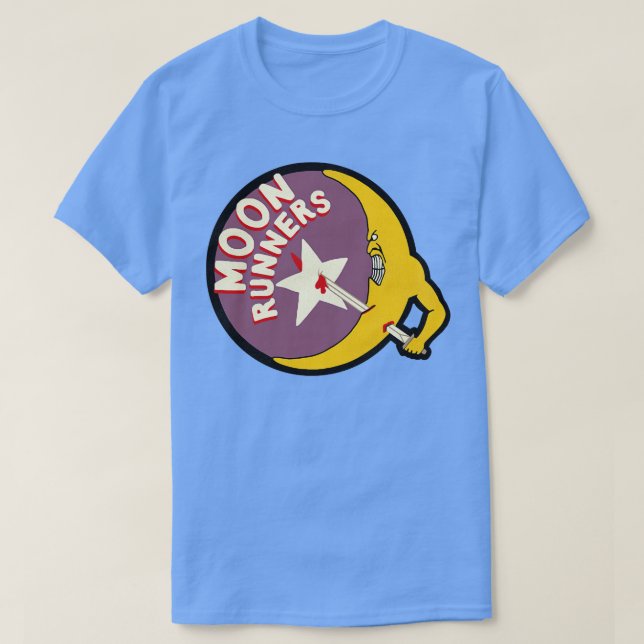Camiseta Moon Runners The Warriors Movie (Frente do Design)