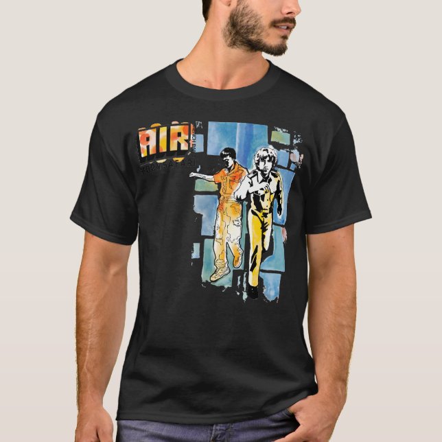 Camiseta Moon Safari (Frente)