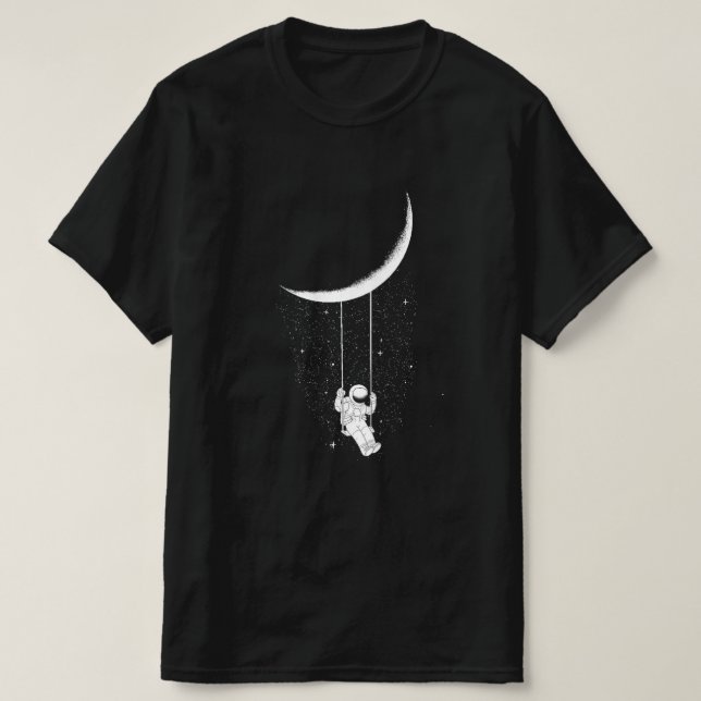 Camiseta Moon Swing (Frente do Design)