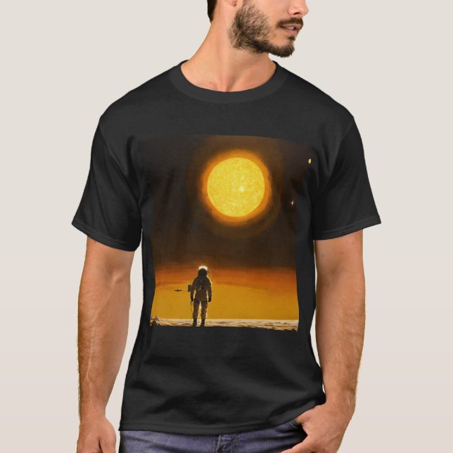Camiseta Moon Walker (Frente)