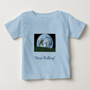 Camiseta "MOON WALKING" Pegasus roupa