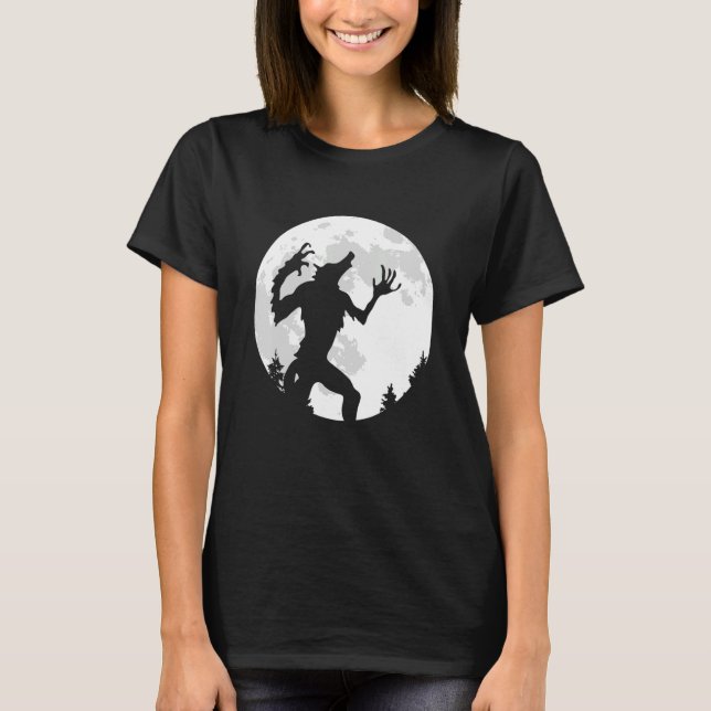Camiseta Moon Werewolf 2 (Frente)