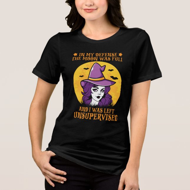 Camiseta Moon Witch (Frente)