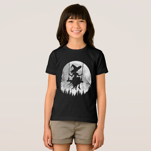 Camiseta Moon Witch Swing (Frente Completa)