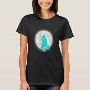 Camiseta Moon Wolf