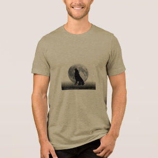Camiseta Moon Wolf – Noite Mística de Lua Cheia do