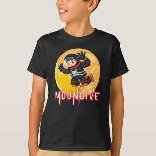 CAMISETA MOONDIVE- ASTRONAUTA ESPACIAL