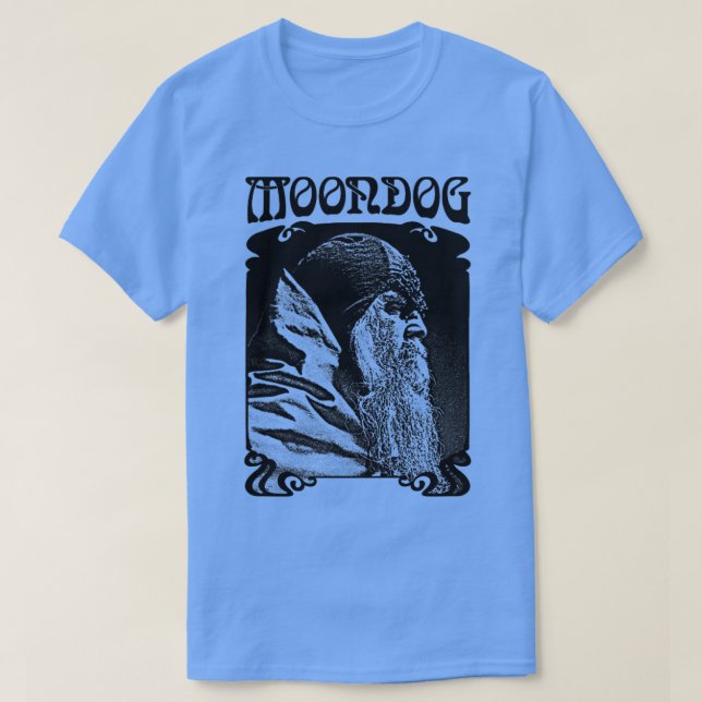 Camiseta Moondog (Frente do Design)